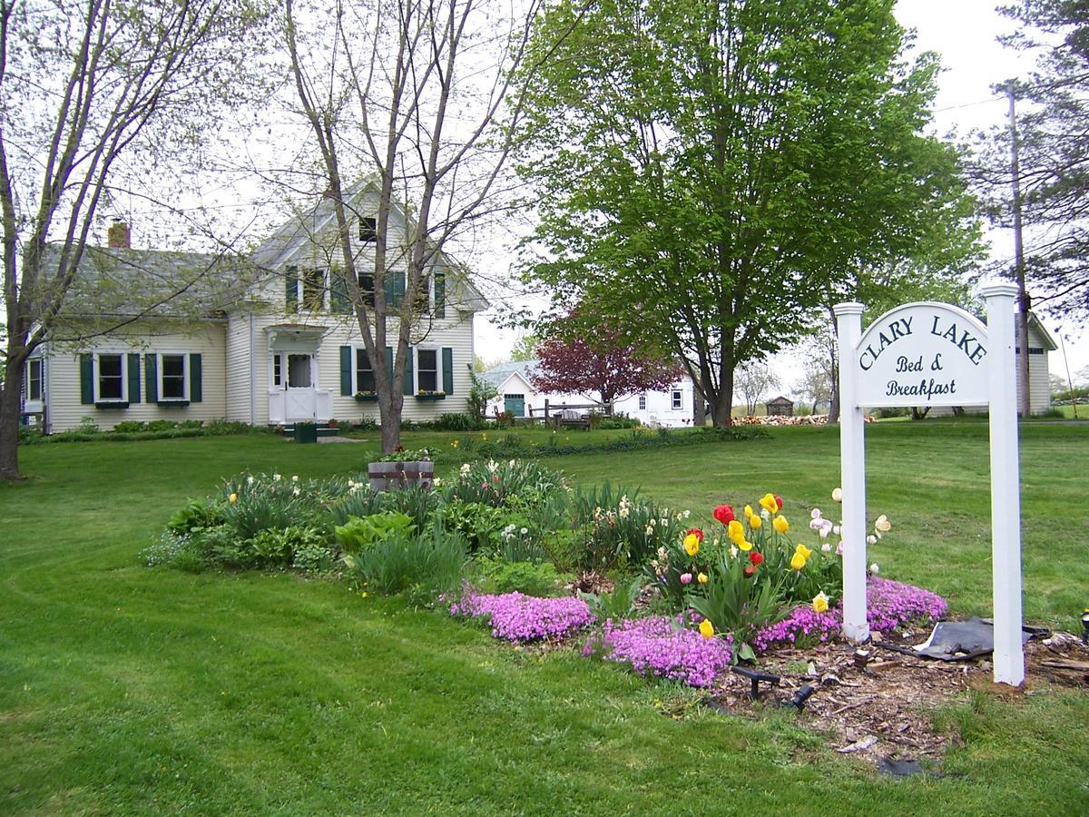 Clary Lake Bed And Breakfast Jefferson Zewnętrze zdjęcie